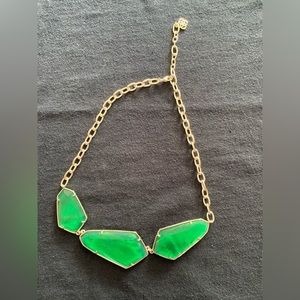 Kendra Scott Violet Statement Necklace